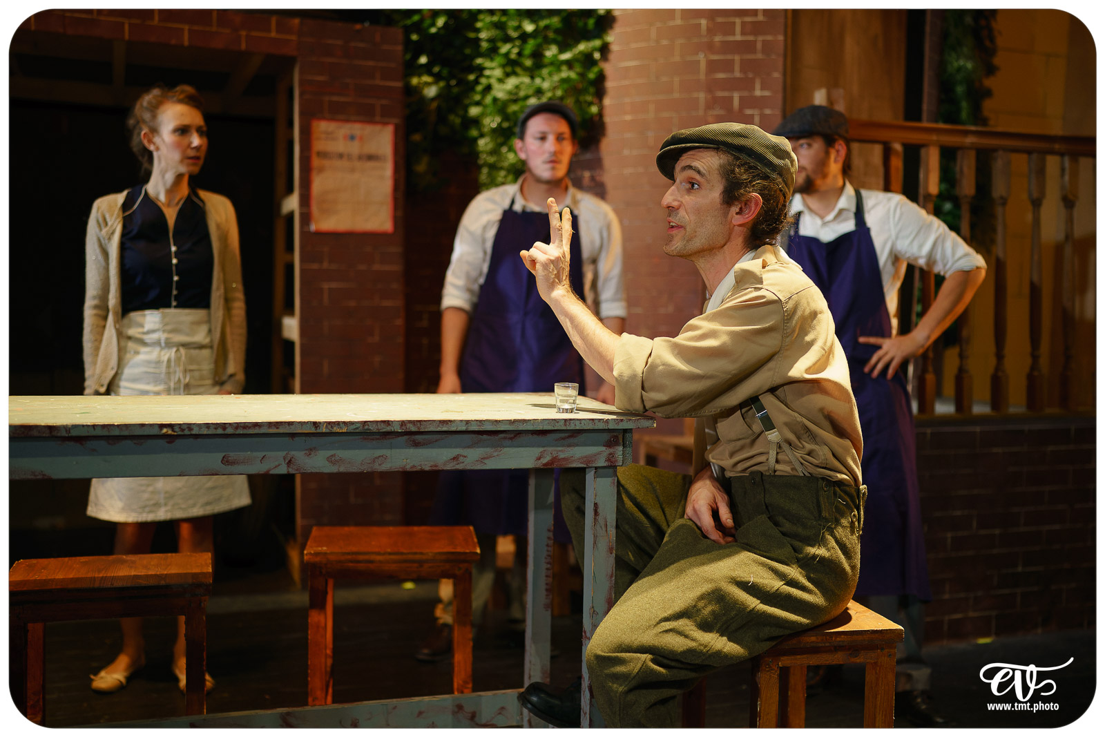 LES VISIONS DE SIMONE MACHARD (CIE LA CLAQUE)